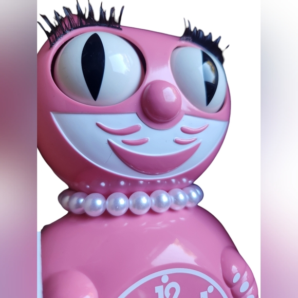 The Original Edition Kitty Cat Klock (Clock) Miss Kitty Cat Limited Edition Pink - Picture 2 of 11
